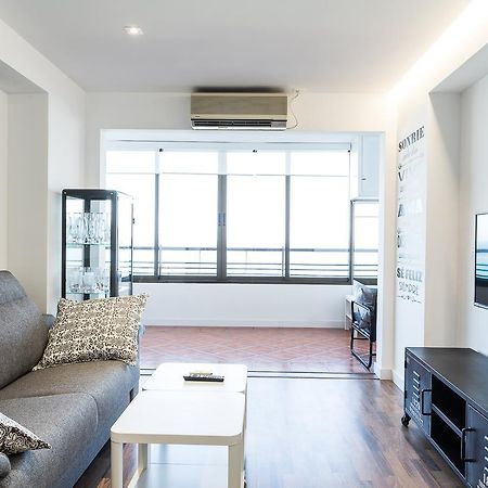 Amazing Sea Views With Ac Two Min Beach Alicante Eksteriør bilde