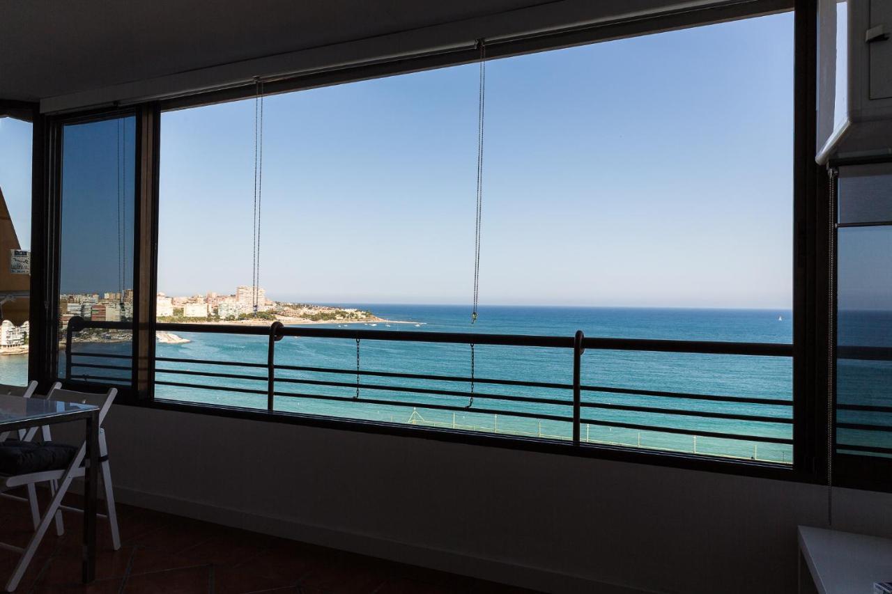 Amazing Sea Views With Ac Two Min Beach Alicante Eksteriør bilde