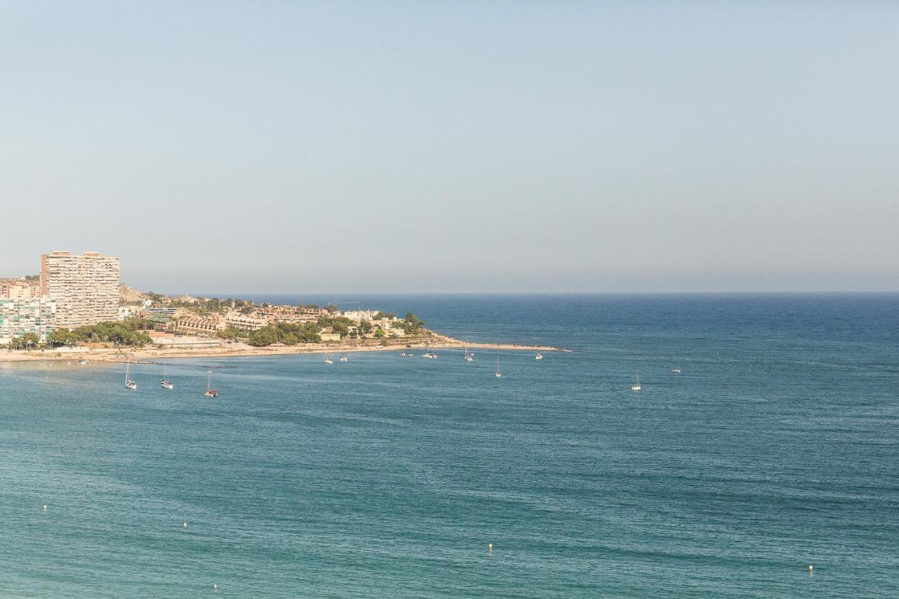 Amazing Sea Views With Ac Two Min Beach Alicante Eksteriør bilde